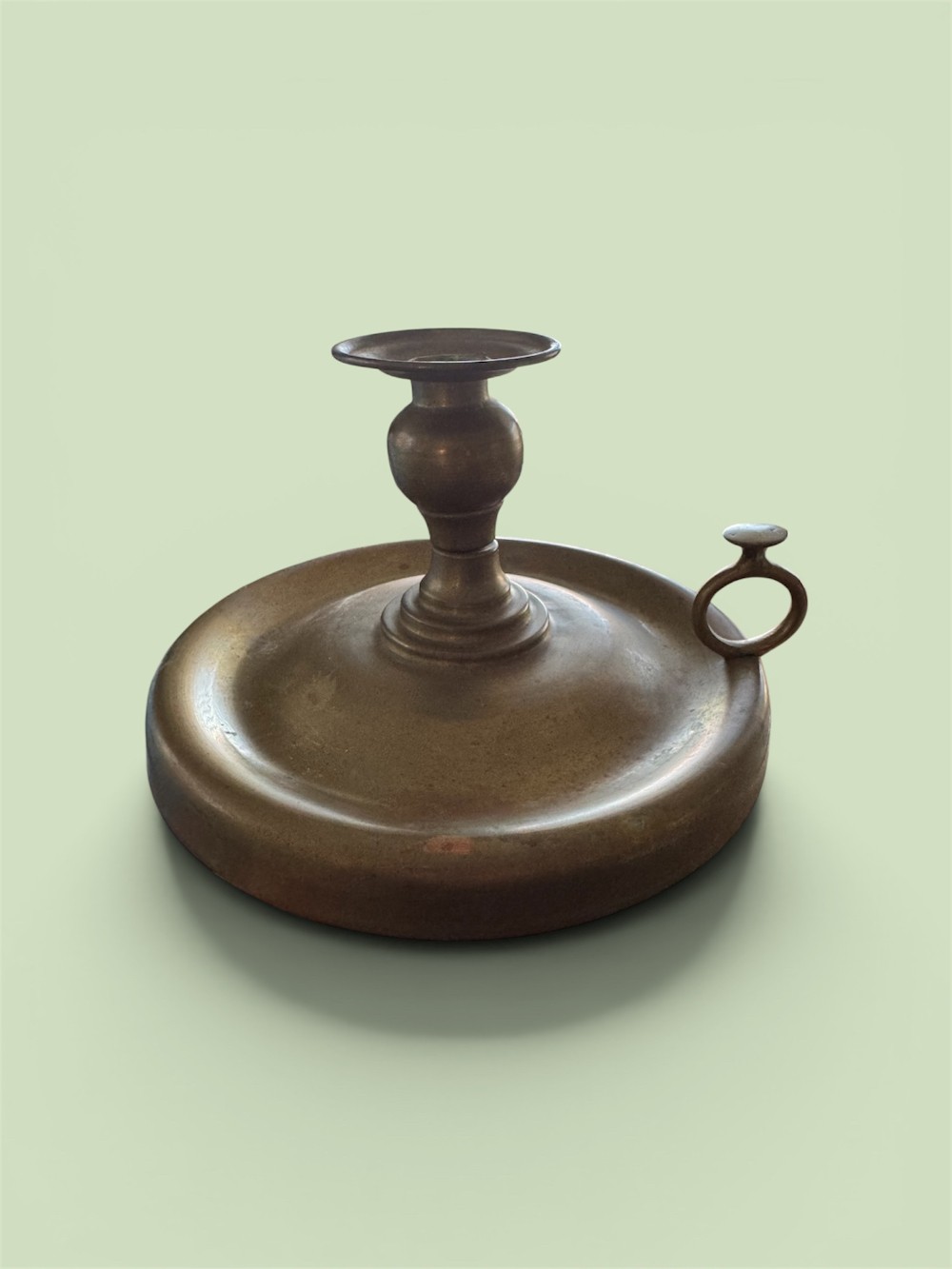 Brass Candlestick Holder