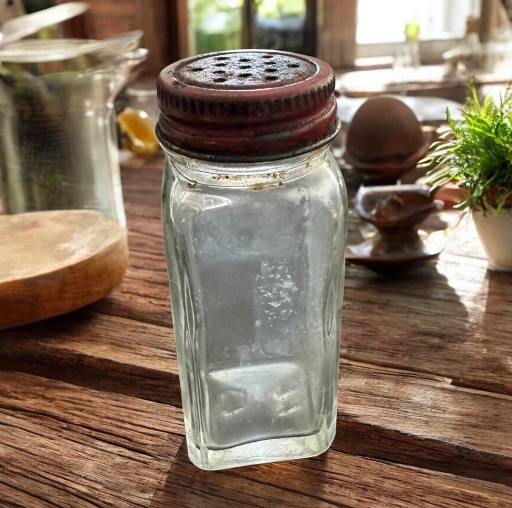 Vintage Spice Jar
