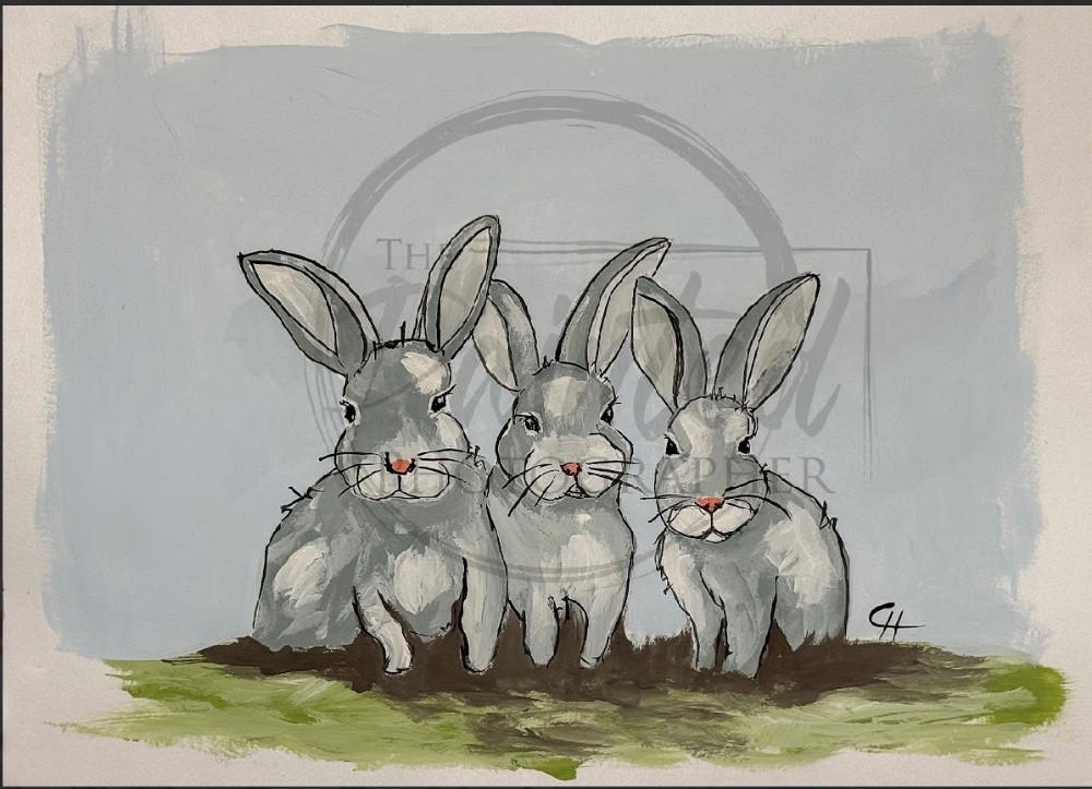 Triple Trouble Rice Paper