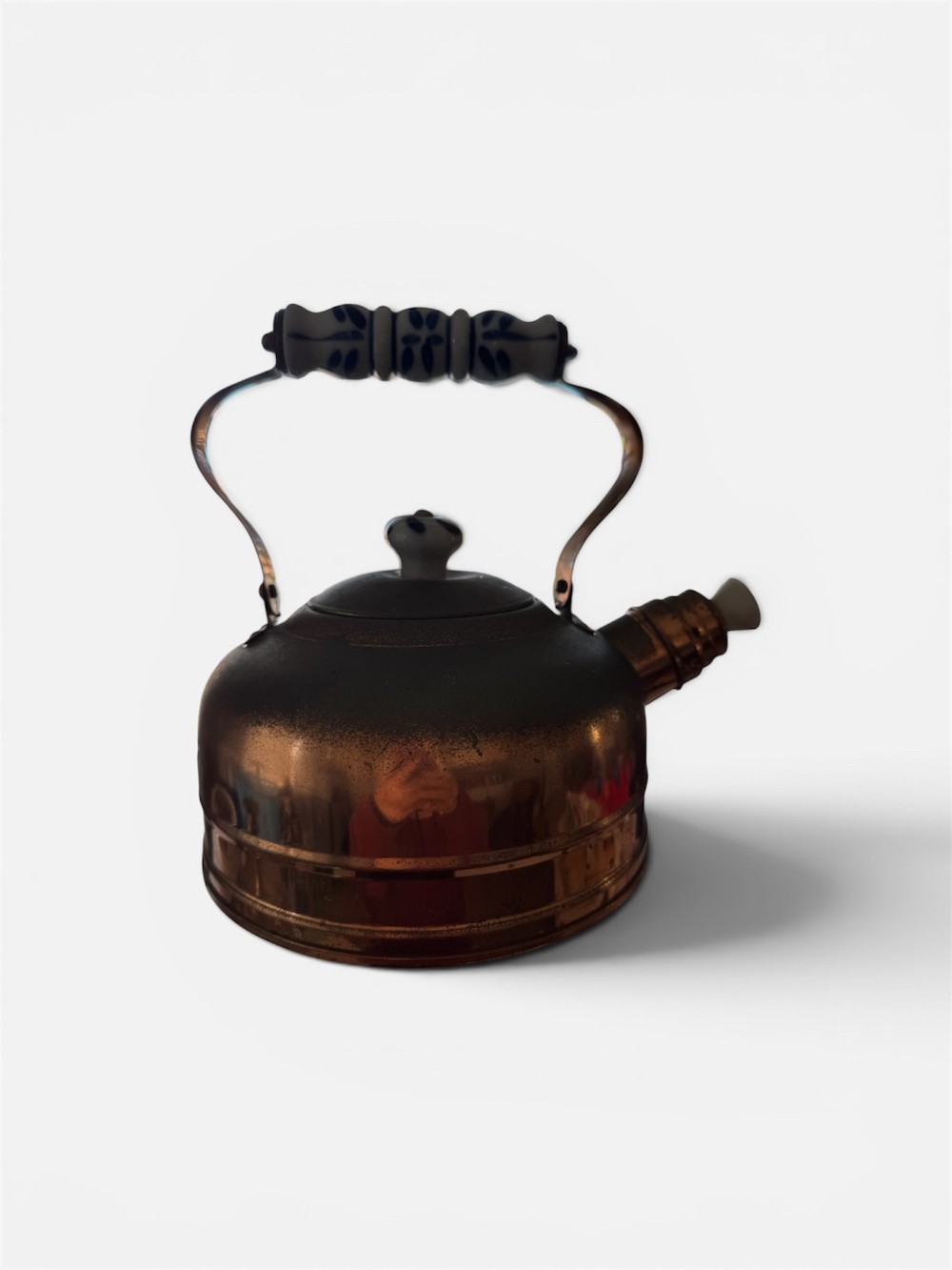 Copper Teapot
