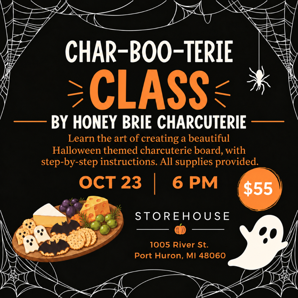 Halloween Charcuterie Class with Honey Brie Charcuterie