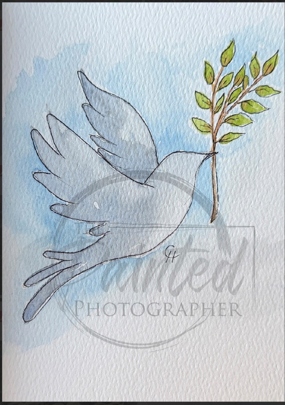 Lifted by Grace Rice Paper