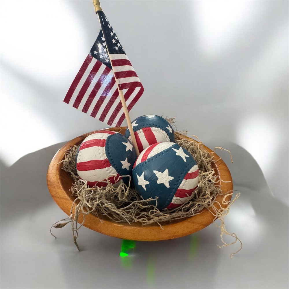 Bowl of Baseballs
