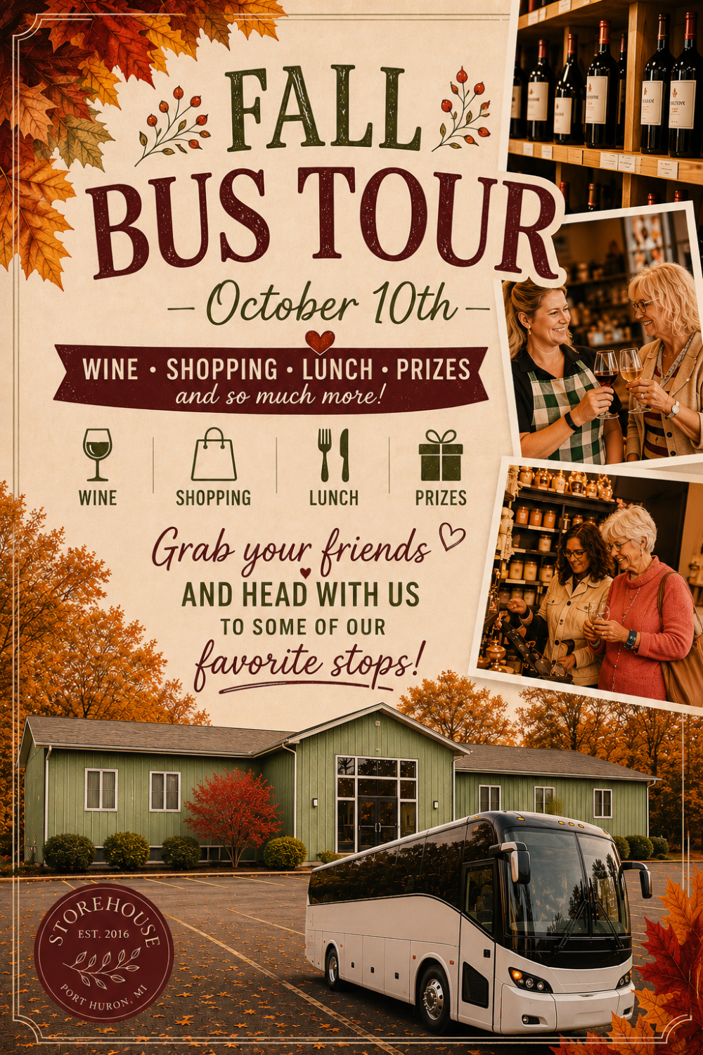 Fall Bus Tour
