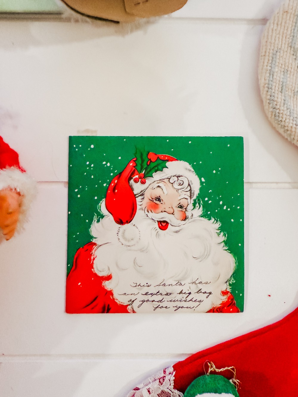 Vintage Christmas Card