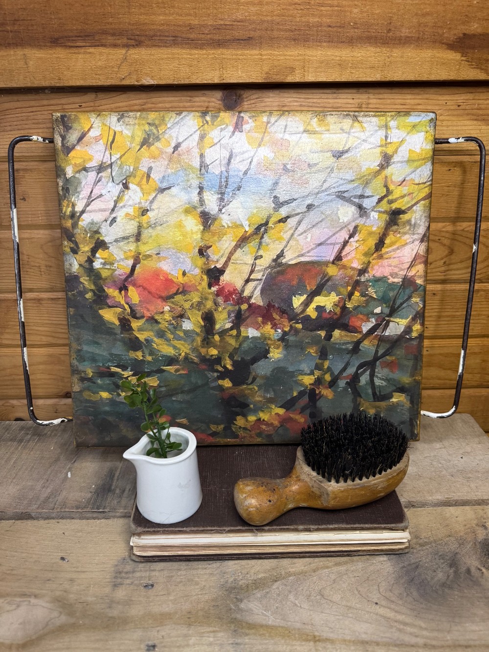 Fall Wood Tray