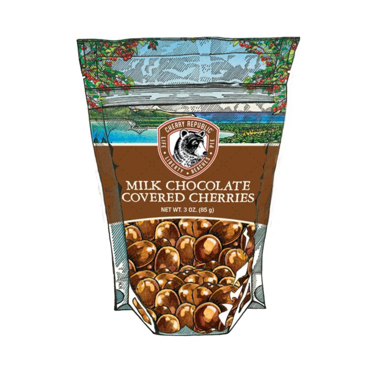 Milk Chocolate Covered Cherries