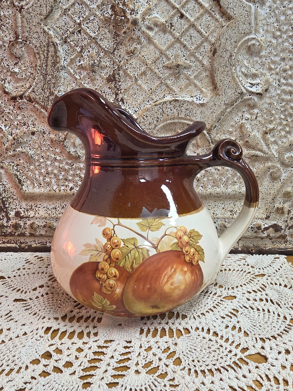 Fruit Harvest Pitcher