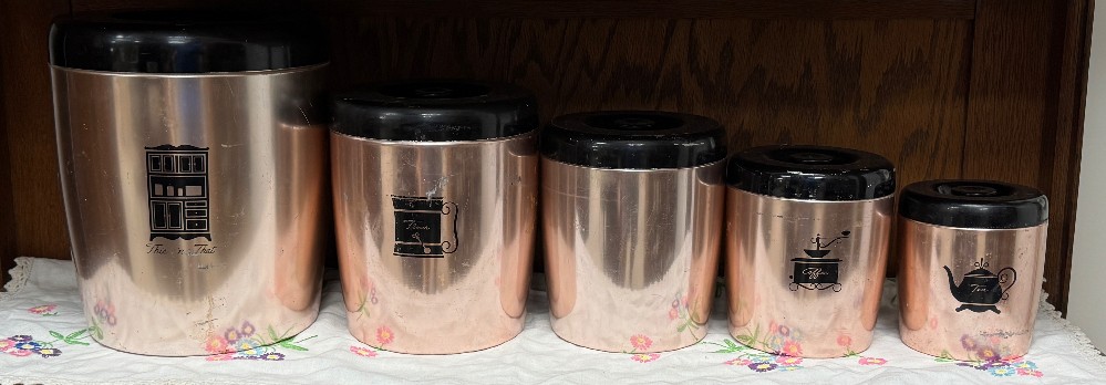 West Bend Canister Set