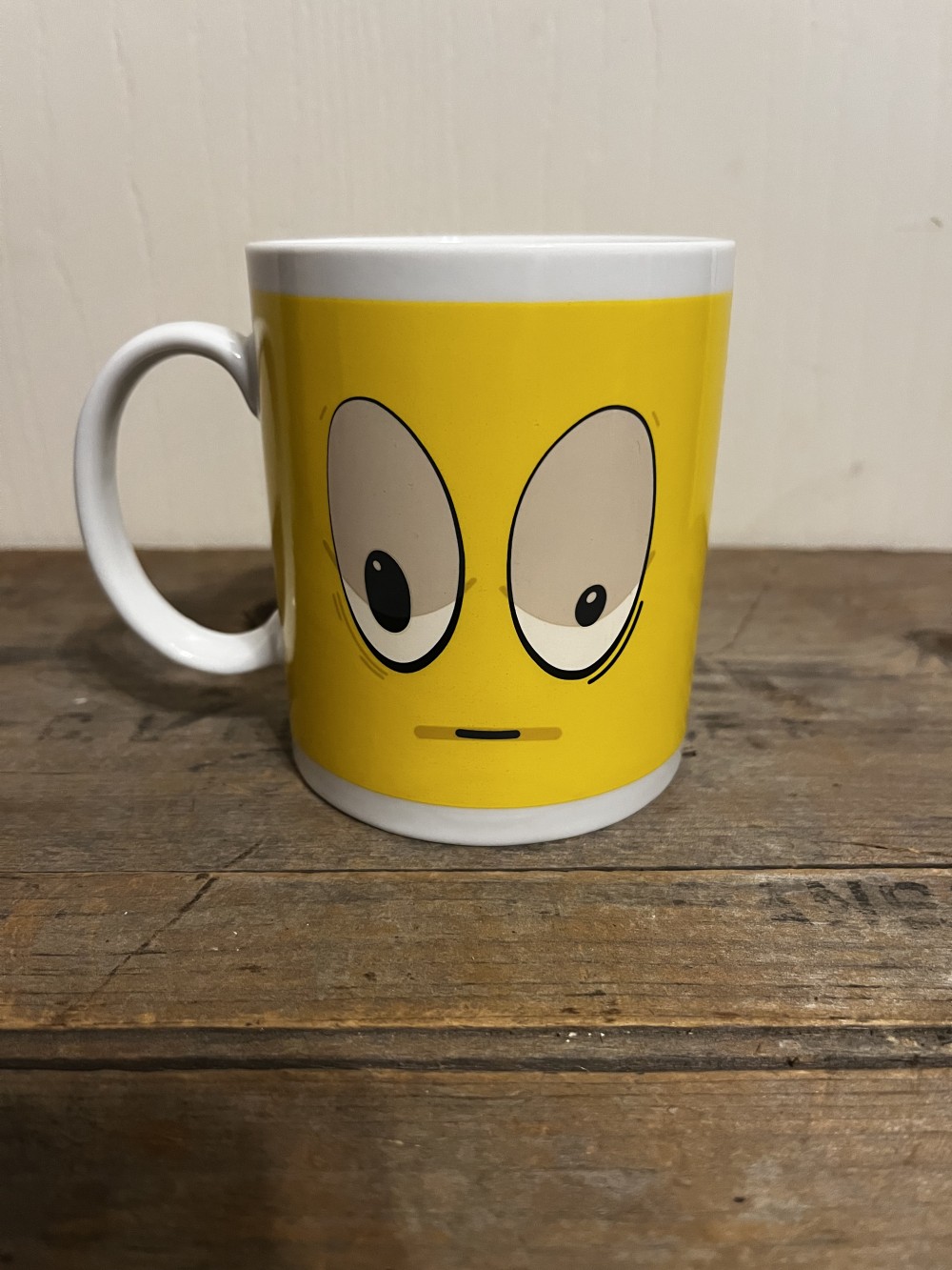 Cortunex yellow heat changing mug