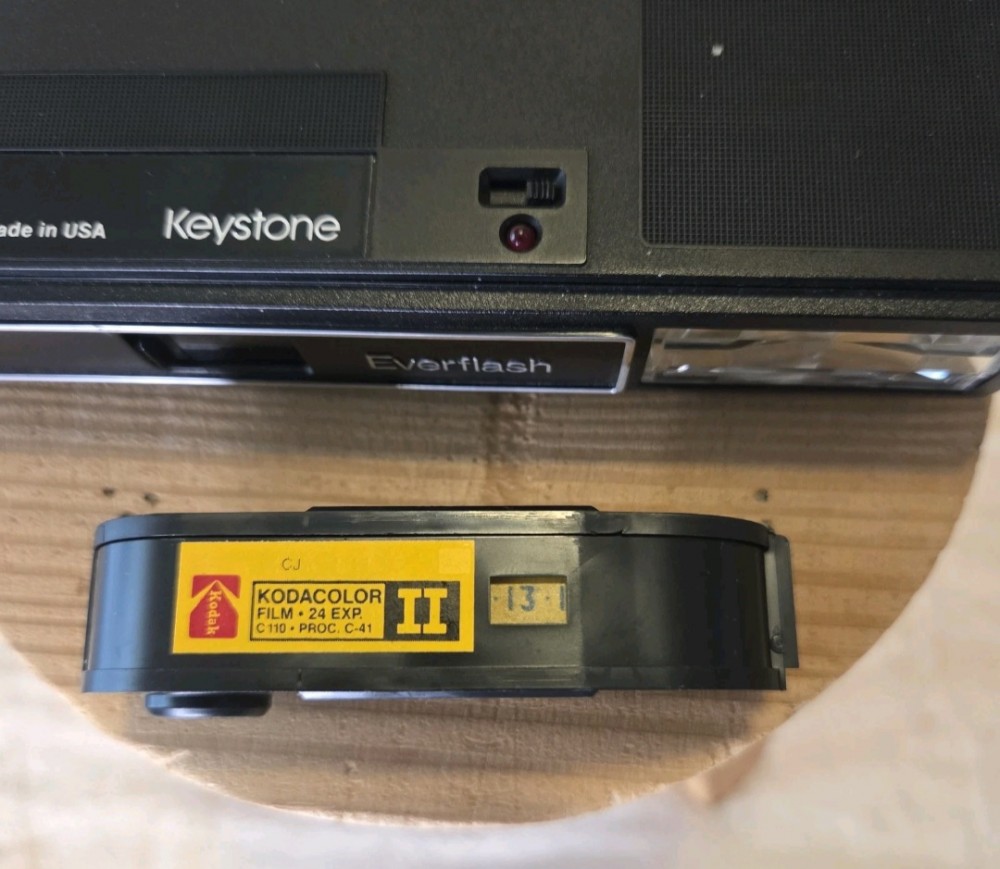 VTG Keystone XR108 Everflash Camera-As Is