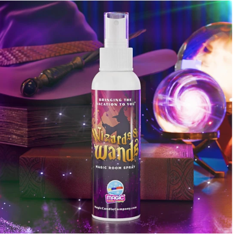NEW!  Magic Candle Company room spray:  Wizards & Wands