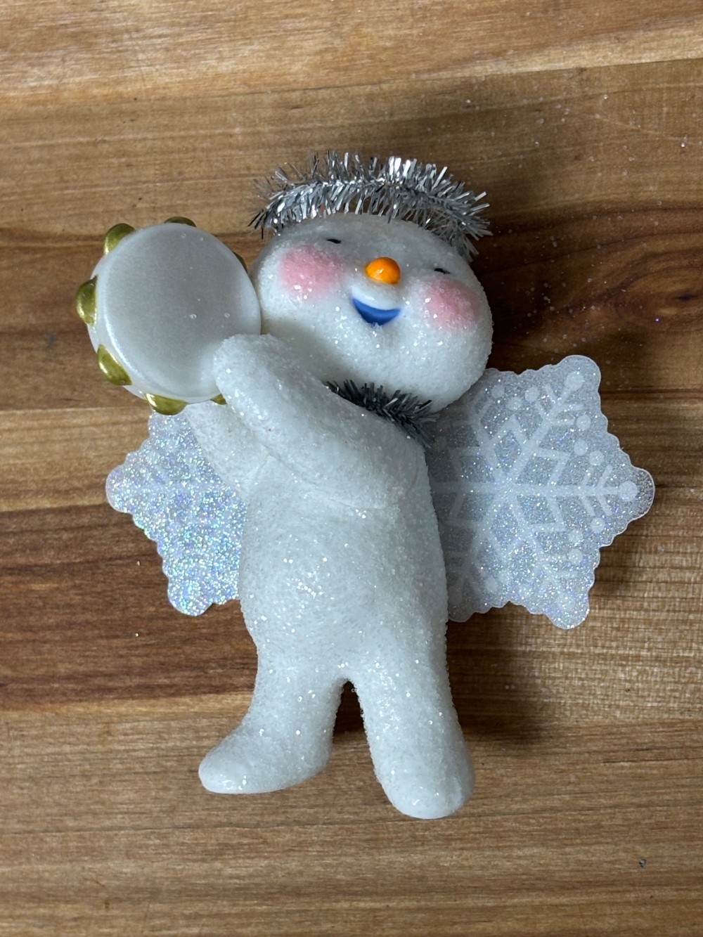 Hallmark Keepsake 2025 Snow Angel Snowman Christmas Ornament with Box