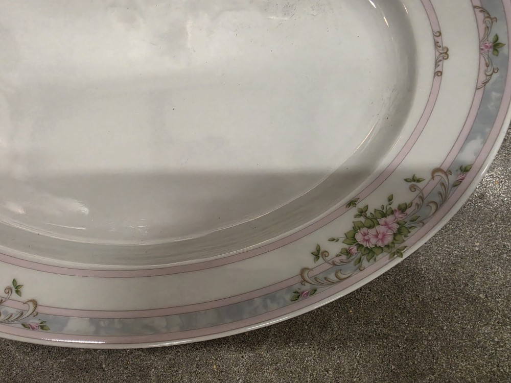 Thun Haviland China Platter