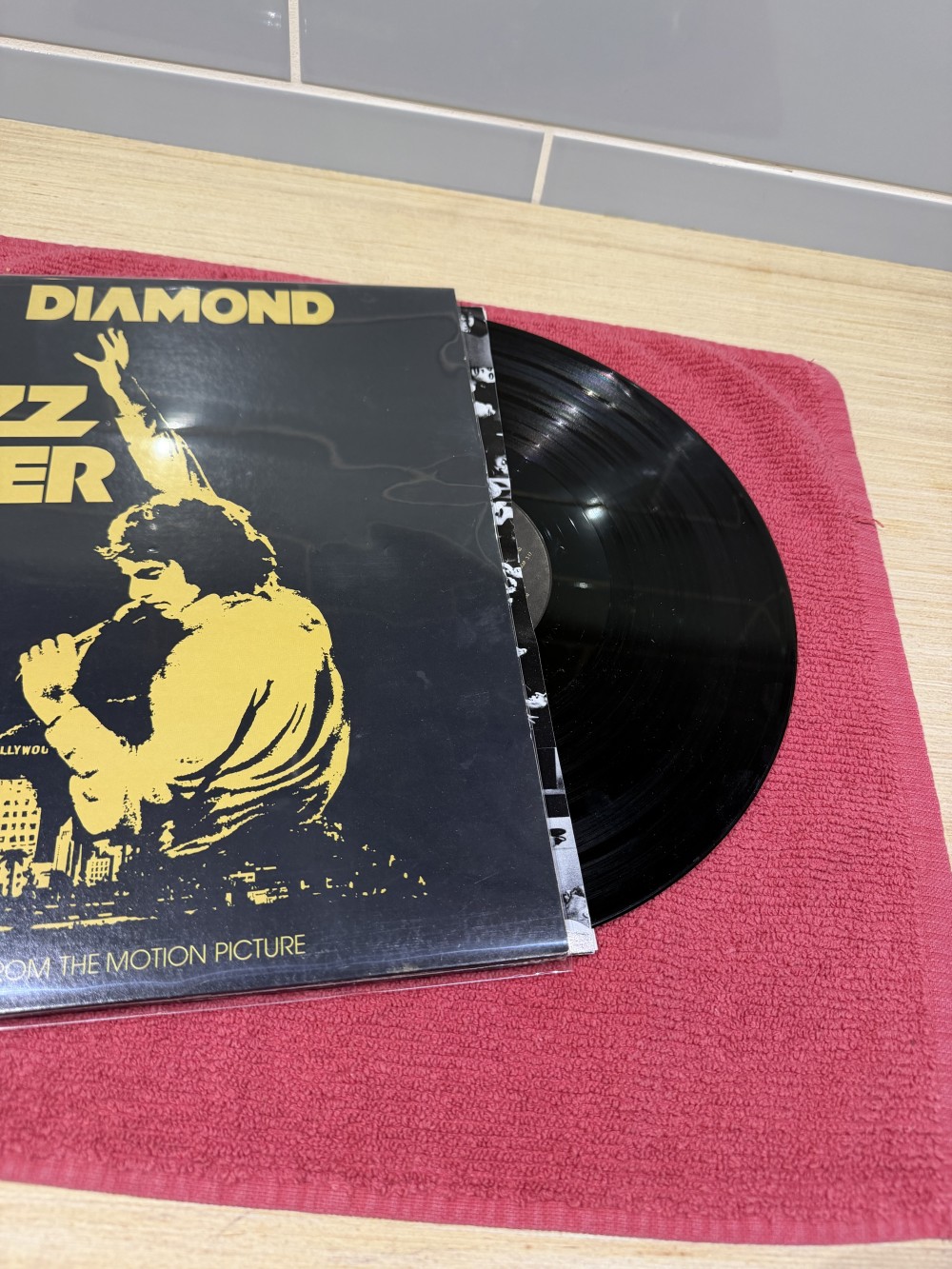 Neil Diamond – The Jazz Singer Vinyl 1980