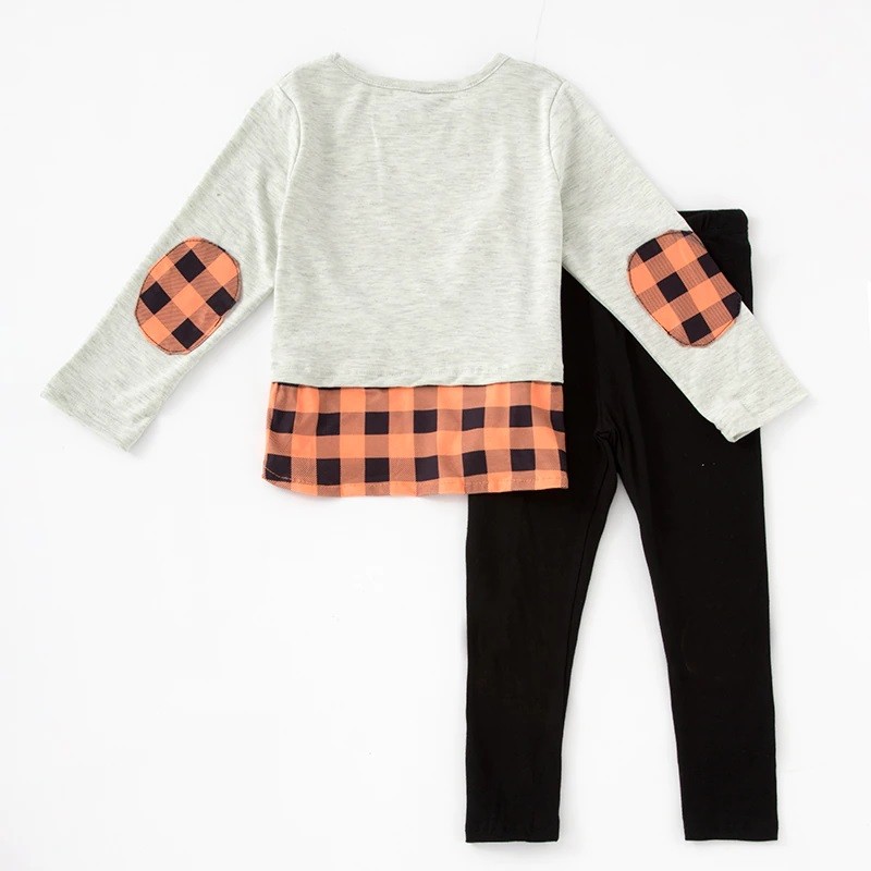 Peace Love Fall Pumpkin Pant Set