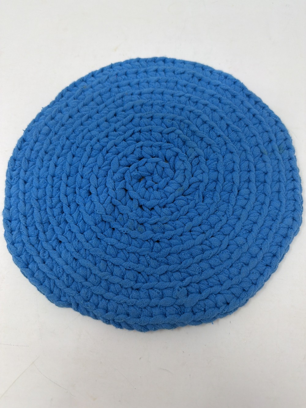 Crocheted Round Hot Pad