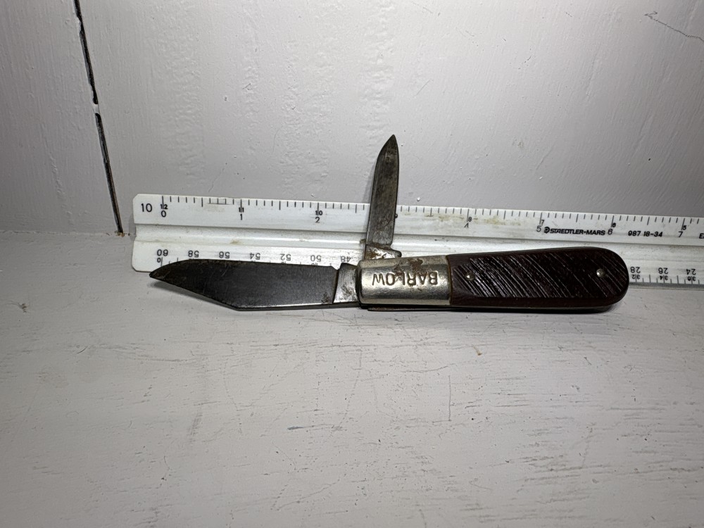 Barlow 2 Blade Pocket Knife As-is