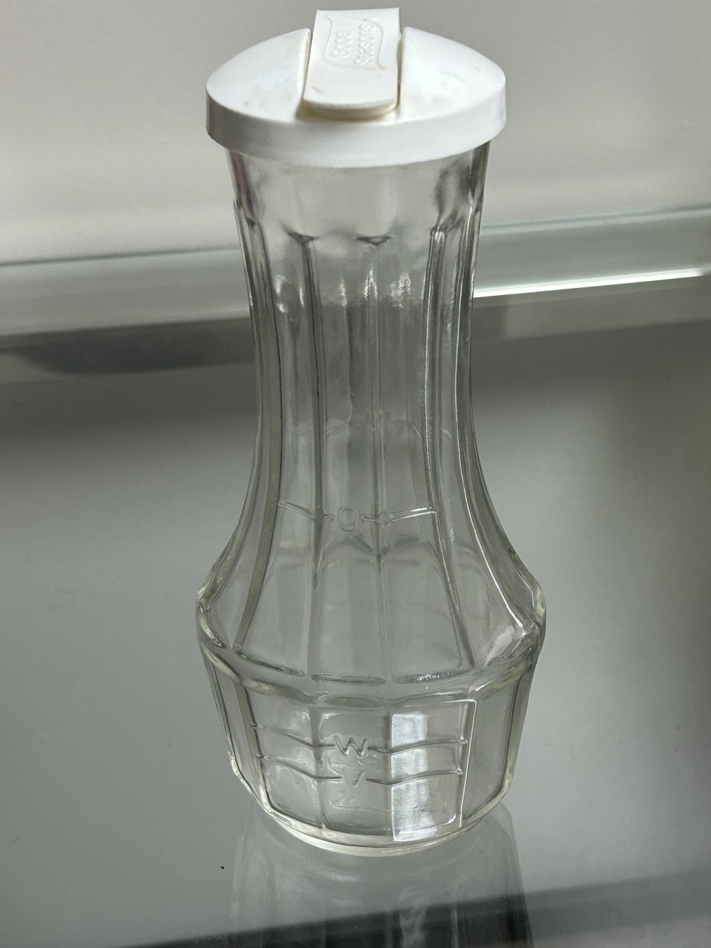 Vintage Vinegar and Oil Cruet -  Good Seasons  (rare find)