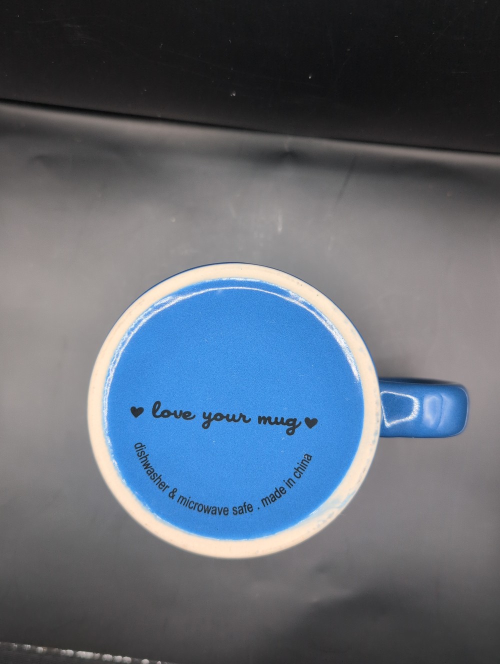 Coffee, Books, & Rain mug