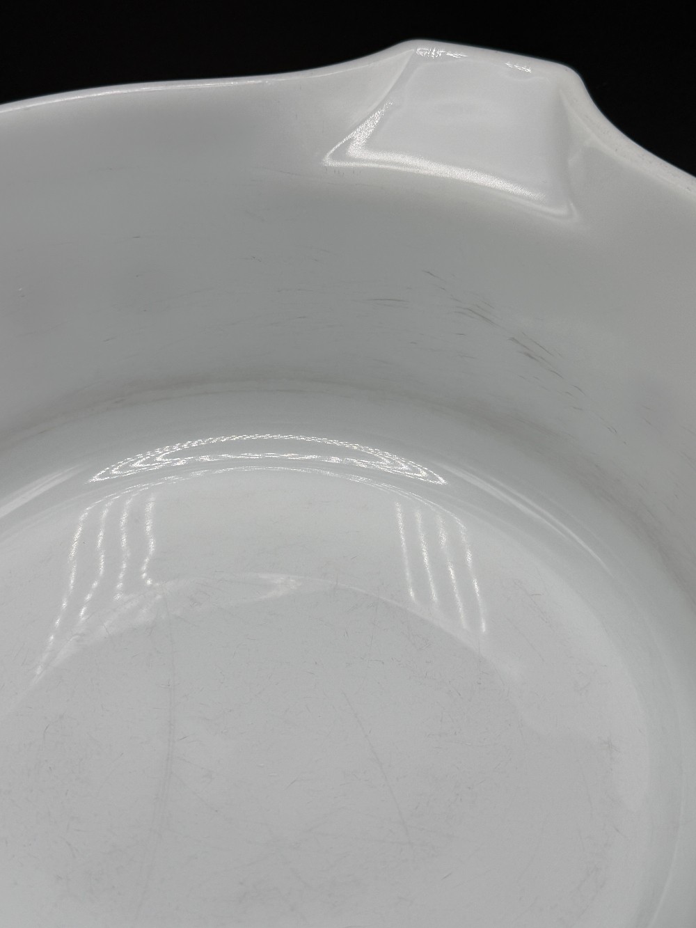 Vintage Pyrex Town & Country 2.5 Qt Cinderella Casserole Bowl - Model 475-B
