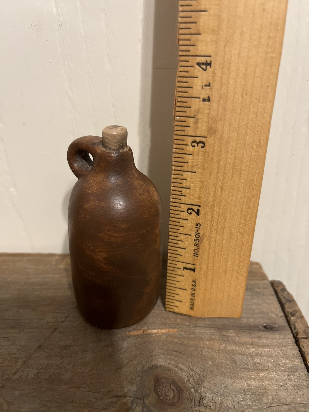 Vtg mini replica “Little Brown Jug”