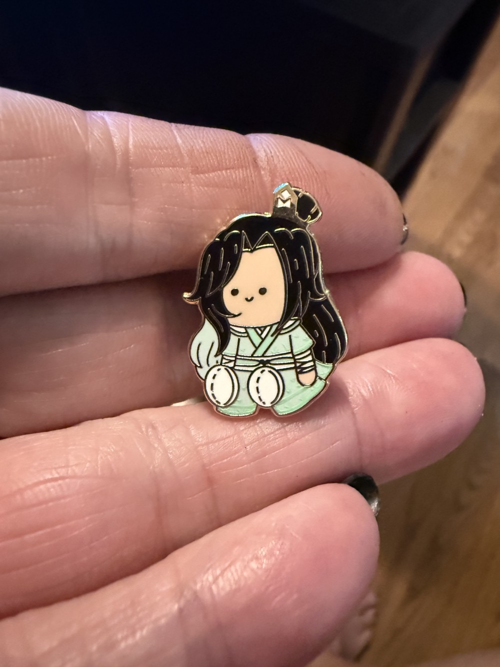 Lan Jingyi MDZS,  The Untamed Hualian, Junior Chibi Enamel Pin Kawaii Pin