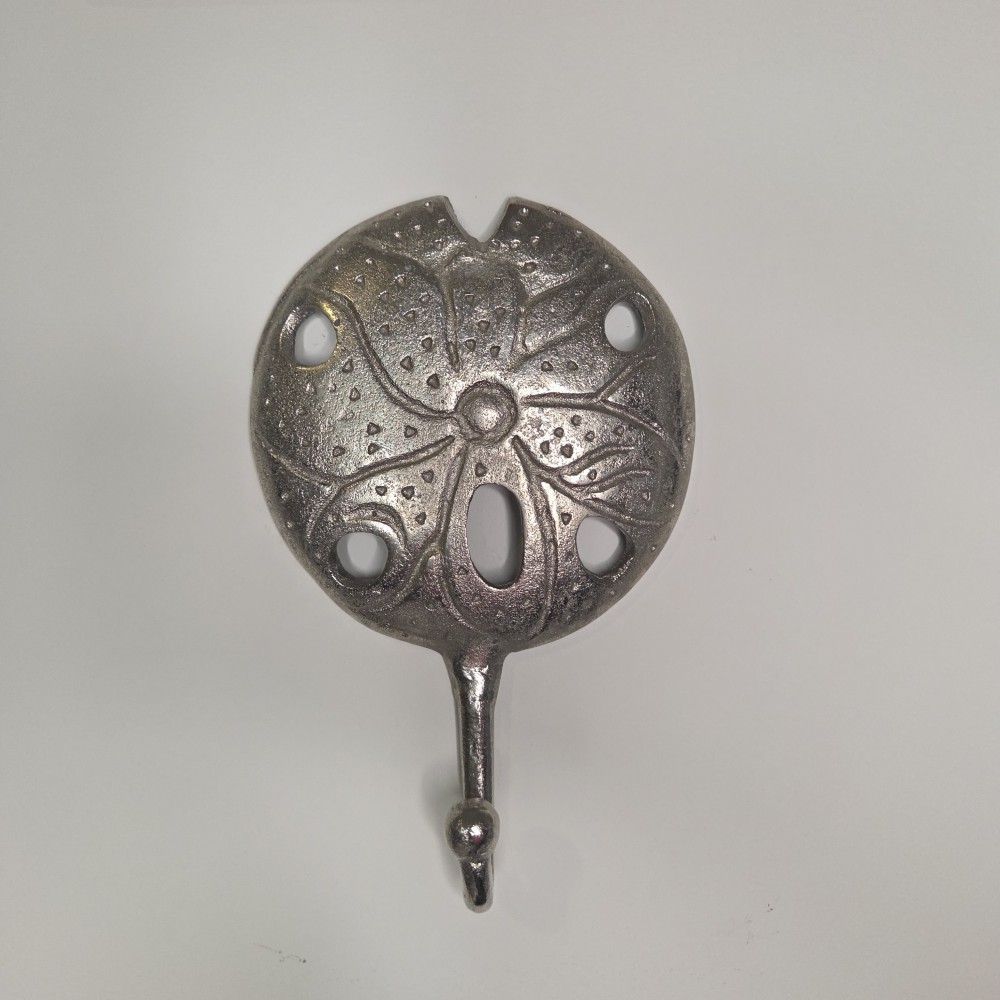 Metal Sandollar Wall Hook