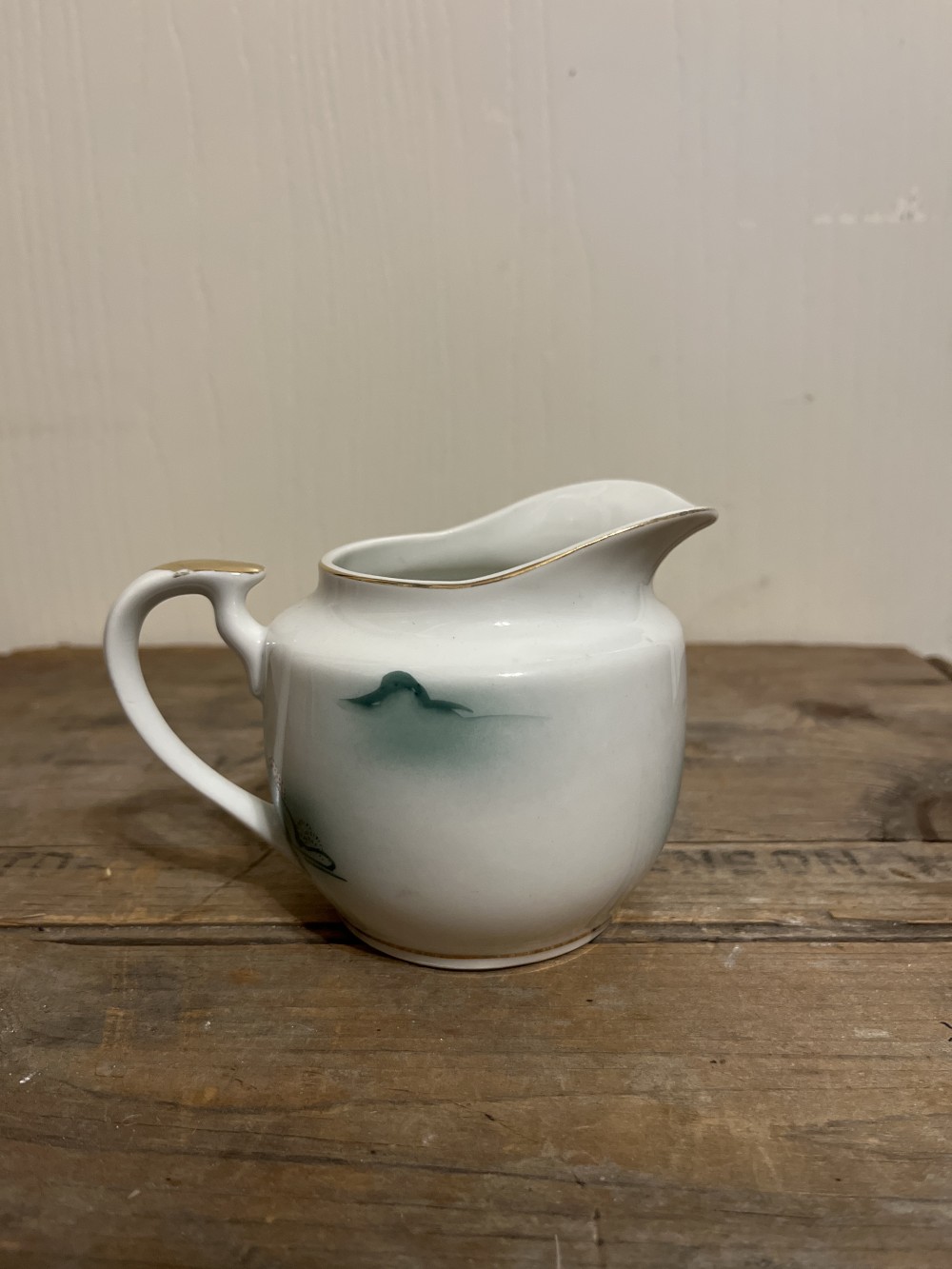 Vtg Kutani Porcelain Creamer