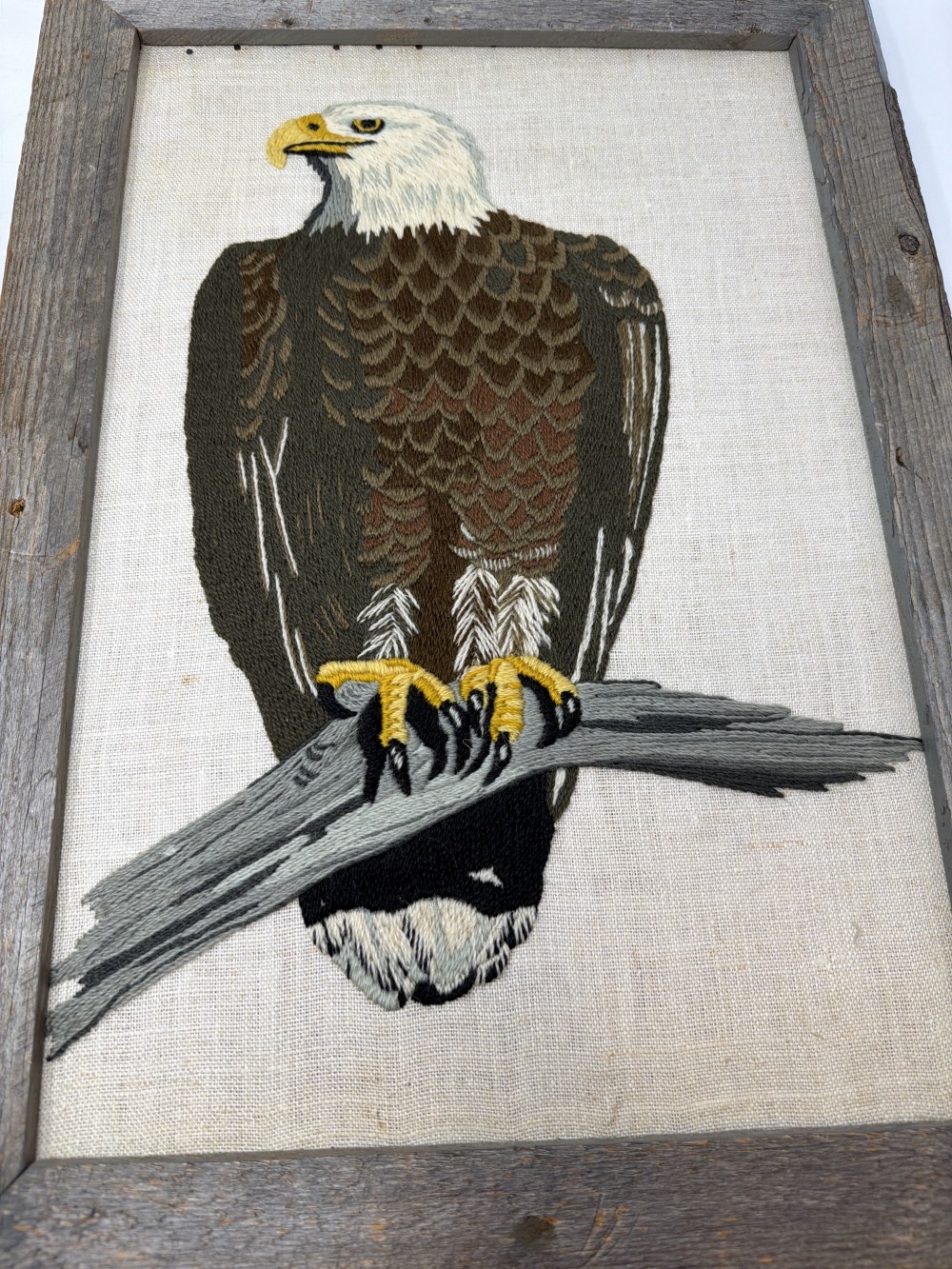 Bald Eagle Needlework