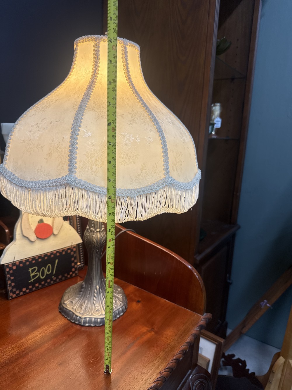 Vintage Lamp With Shade