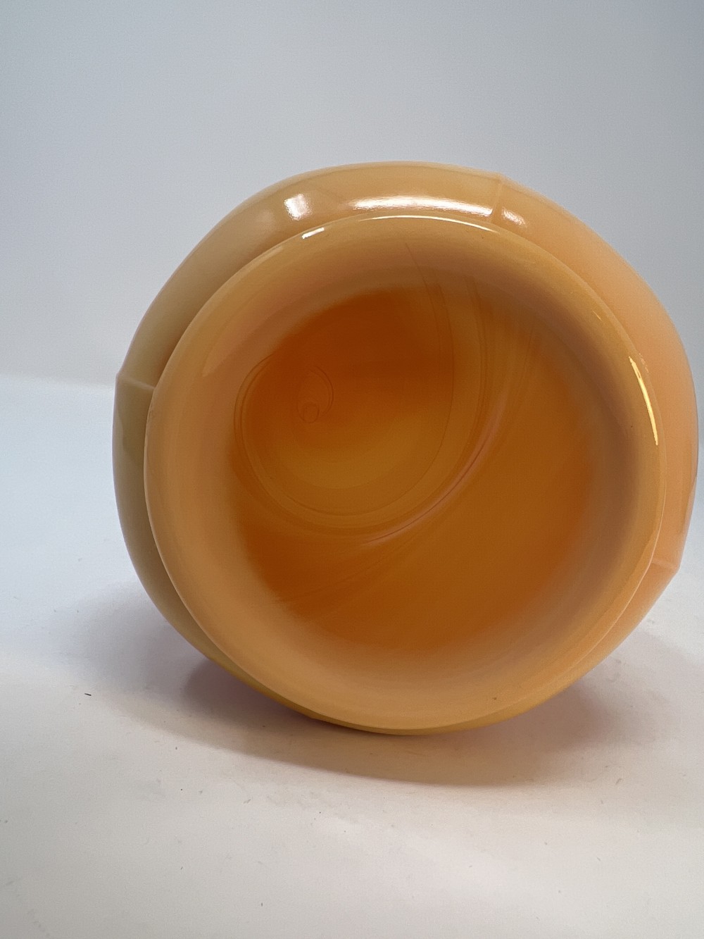 L.E. Smith Bittersweet 8-Panel Swung Vase