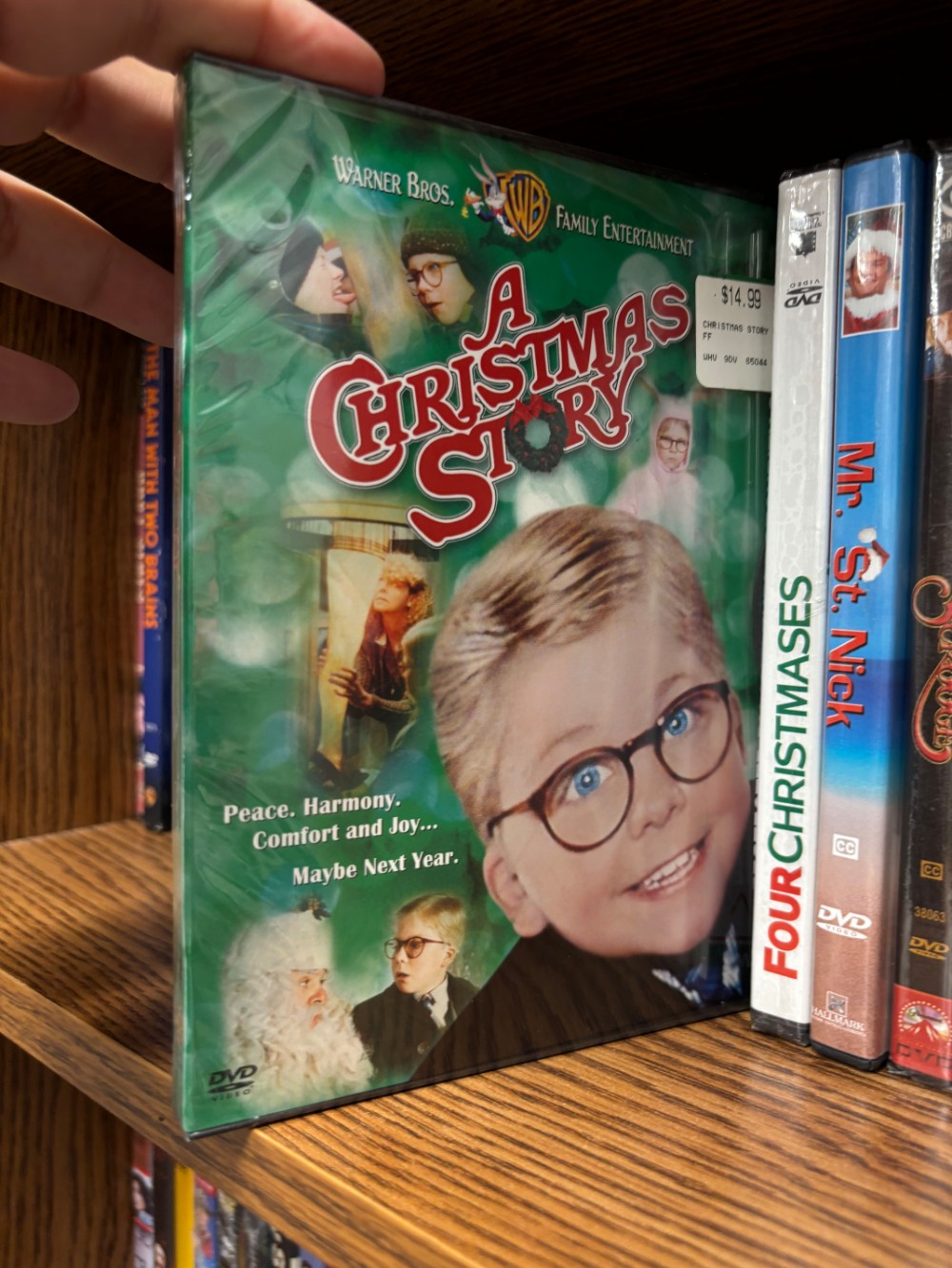 DVD Movie A Christmas Story New Sealed