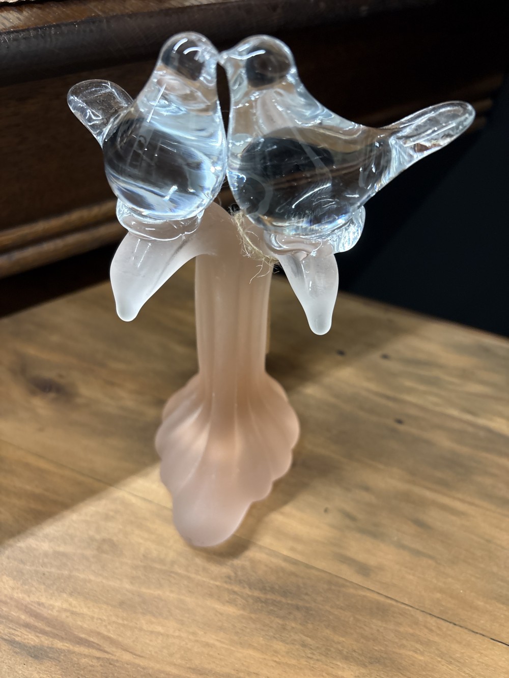 Love Bird Glass Art Crown & Touch Collections