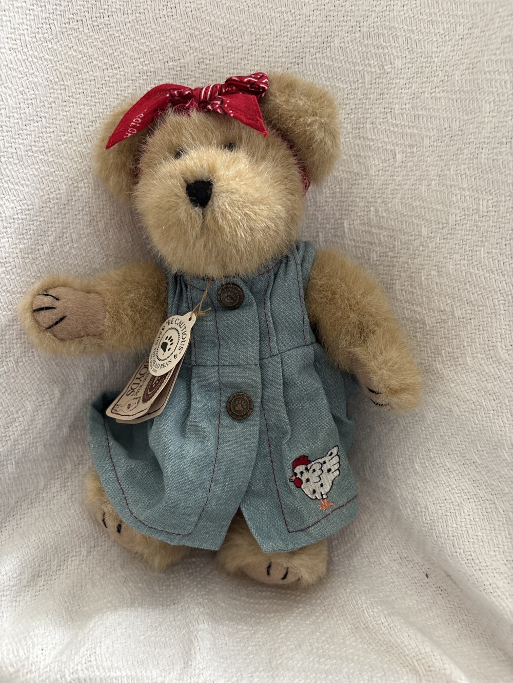 Boyds Bear “Henrietta Macdonald”