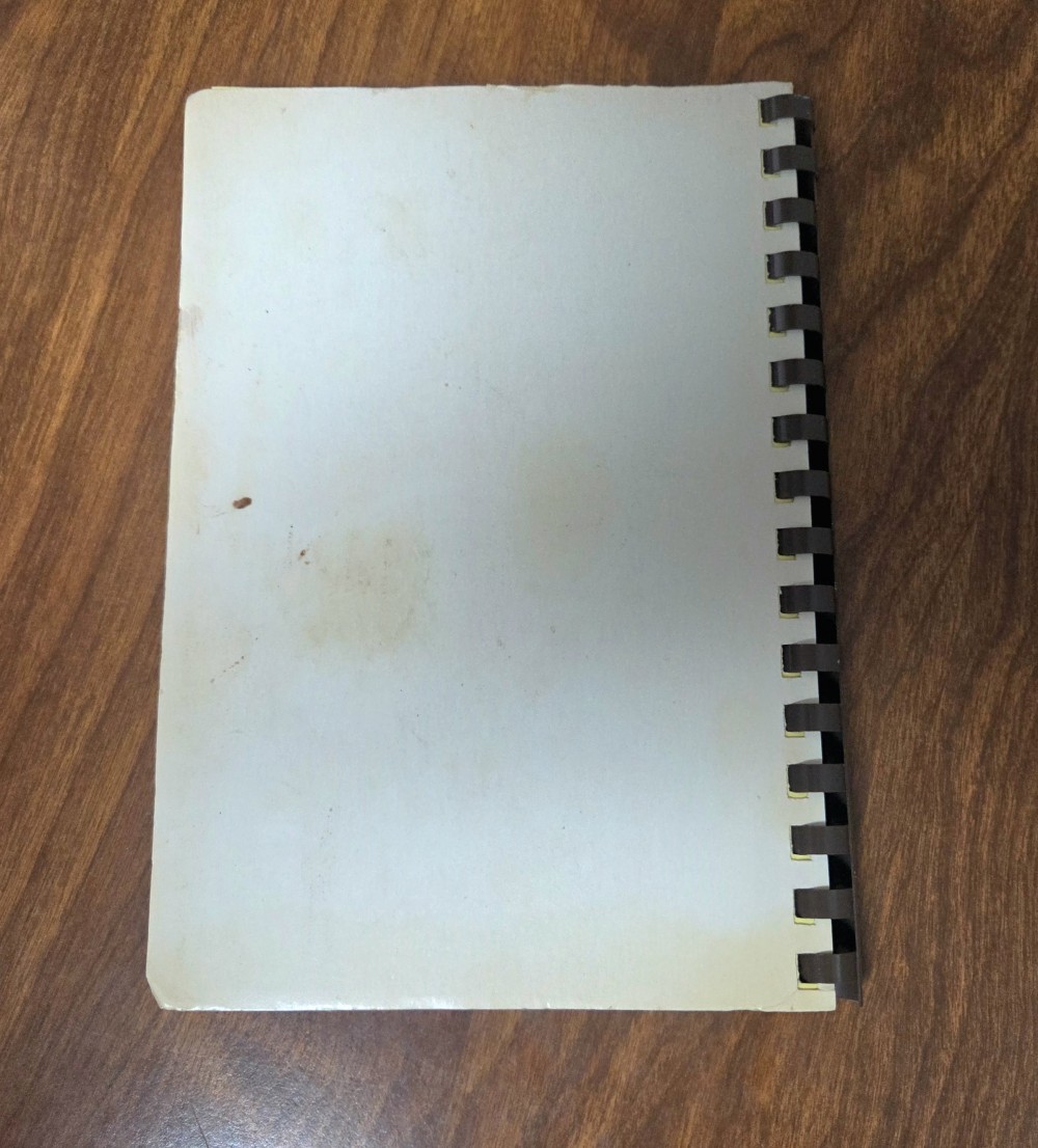 Vintage Favorite Recipes Cookbook