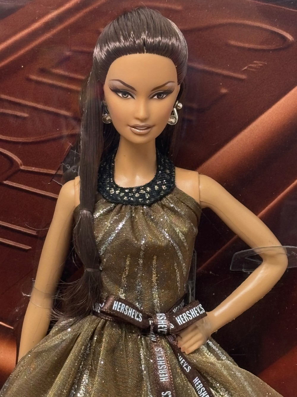 Hershey's Barbie Doll 50th Anniversary American Favorites Silver Label Mattel N5004 NIB