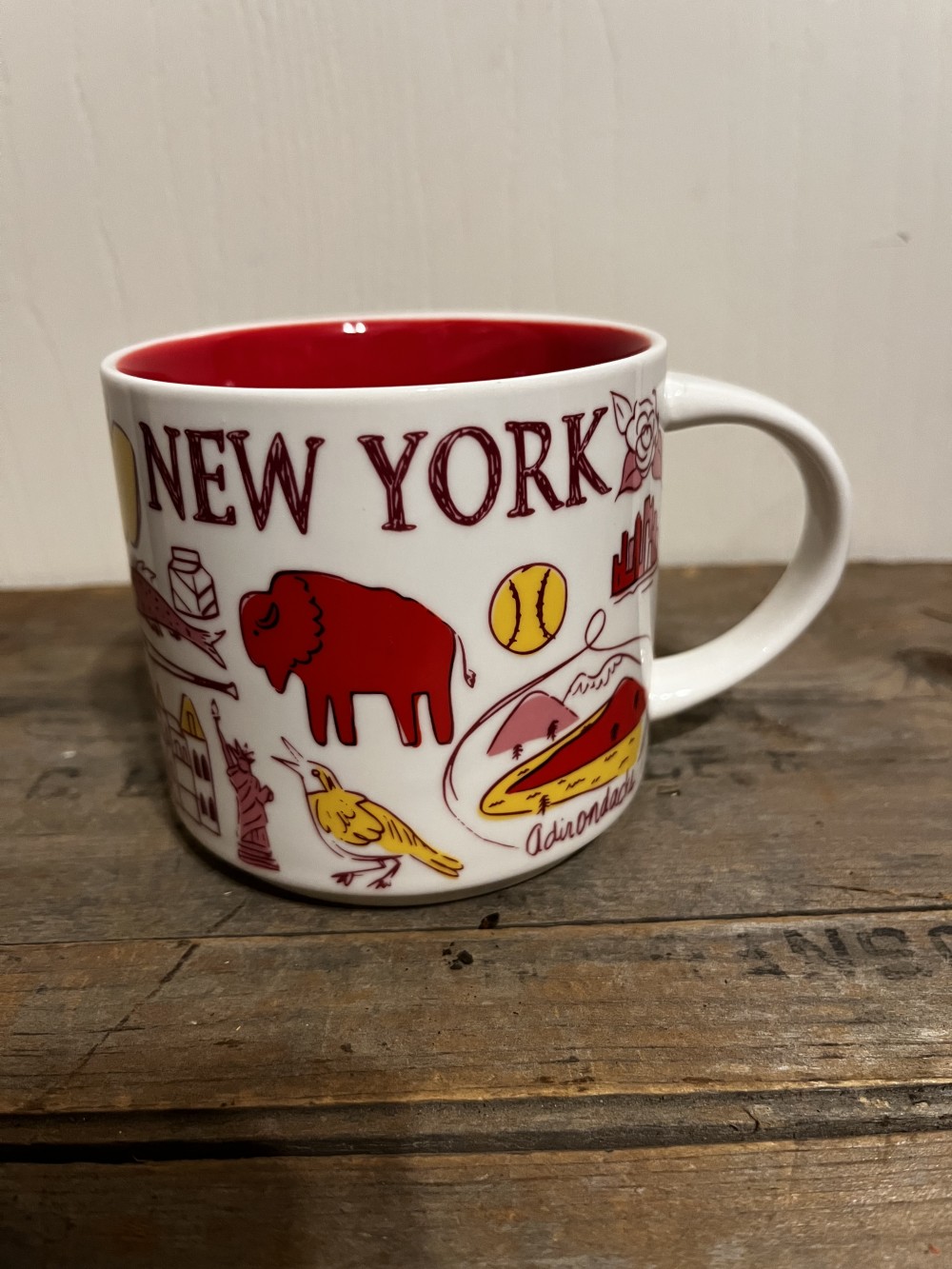 Starbucks Been There New York mug
