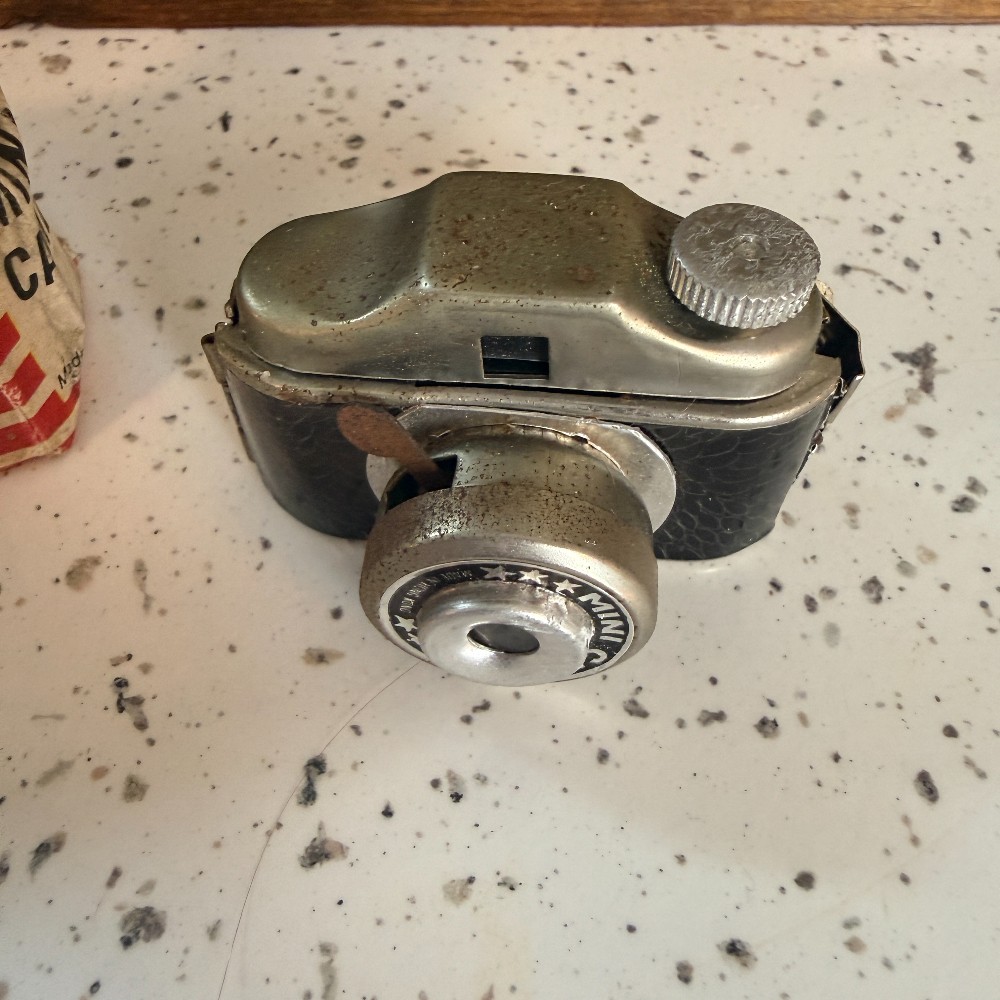 Vintage Mini Camera with Original Box, Hong Kong - DANA