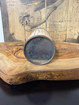 Force's Mole Killer Tin Can Vintage Poison Can