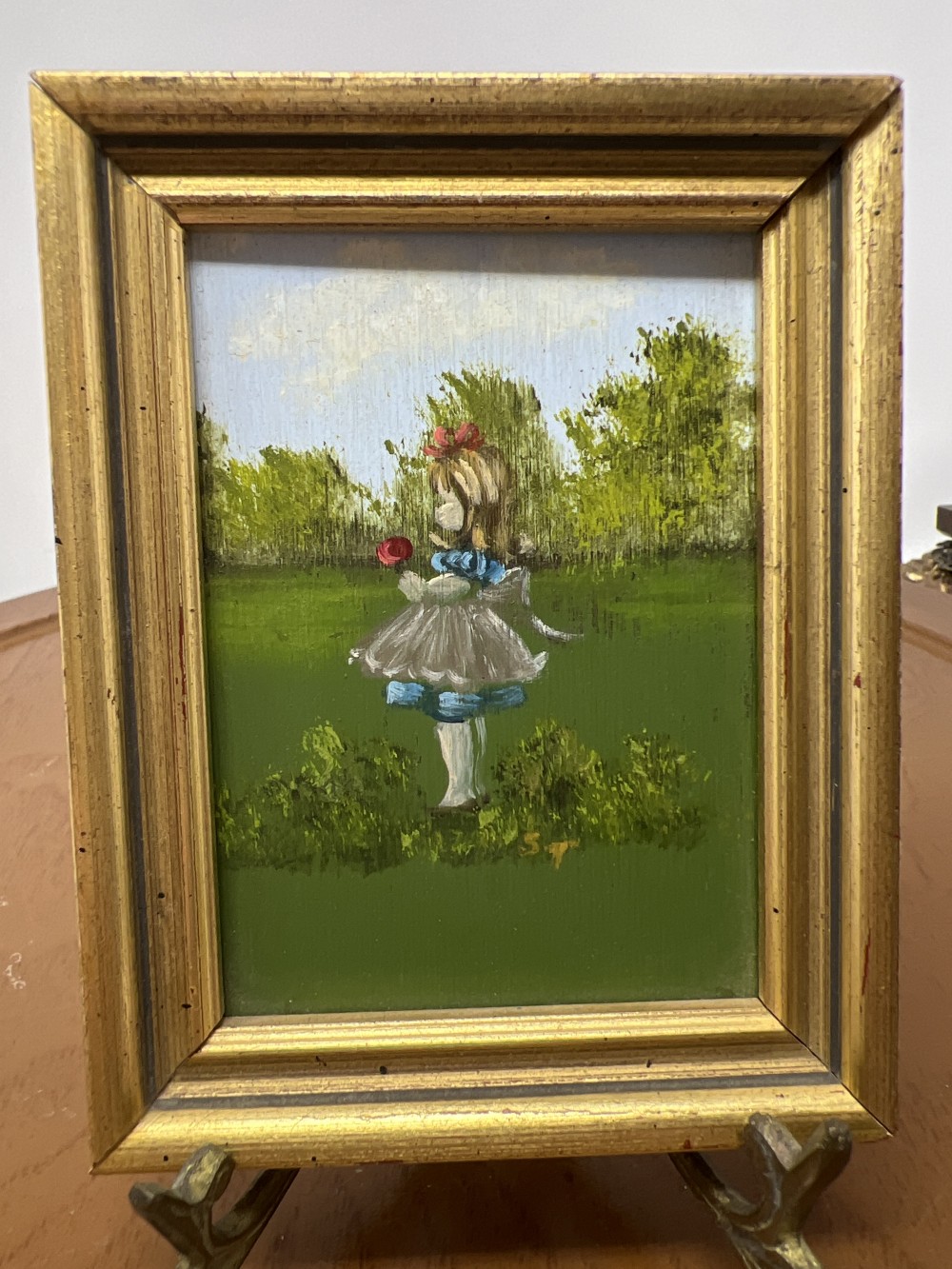 Petite Original Oil Painting