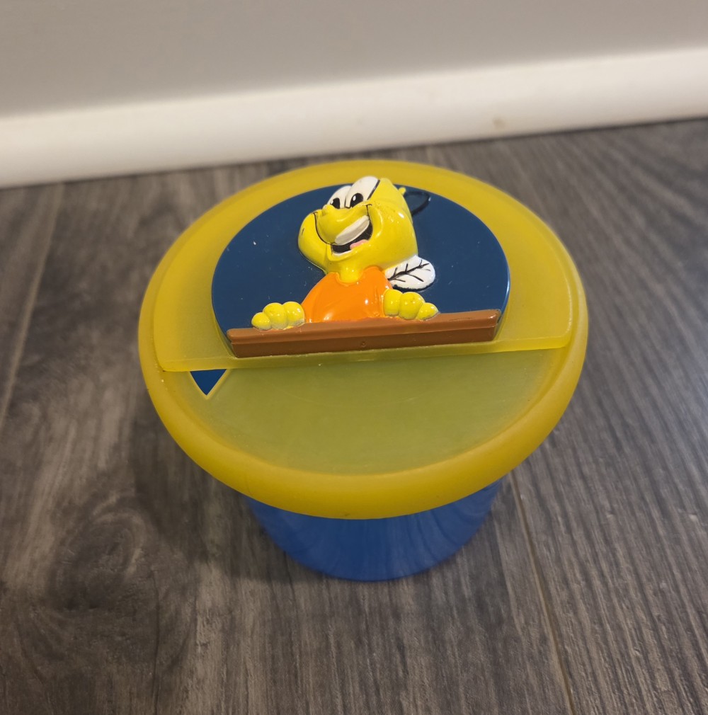 VTG Buzz the Bee Snack Cup