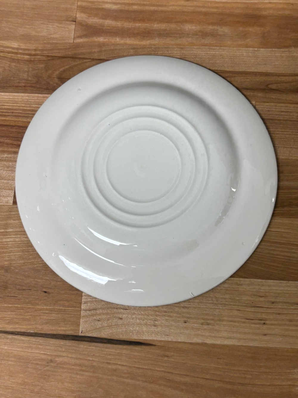 Blue Willow Dessert Plate Blue White Transferware 6.75 Inch