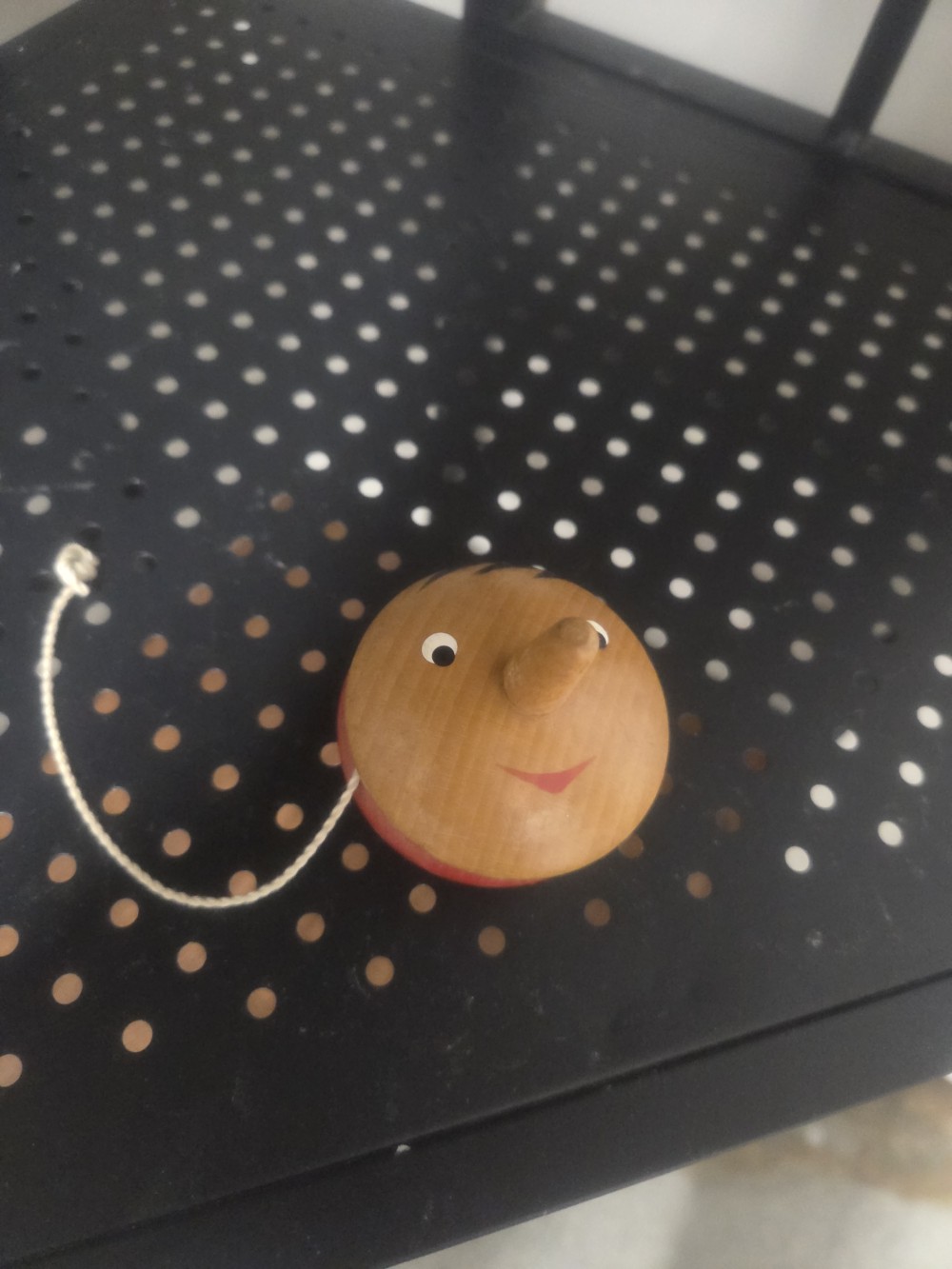 Vintage Wood Pinocchio YoYo