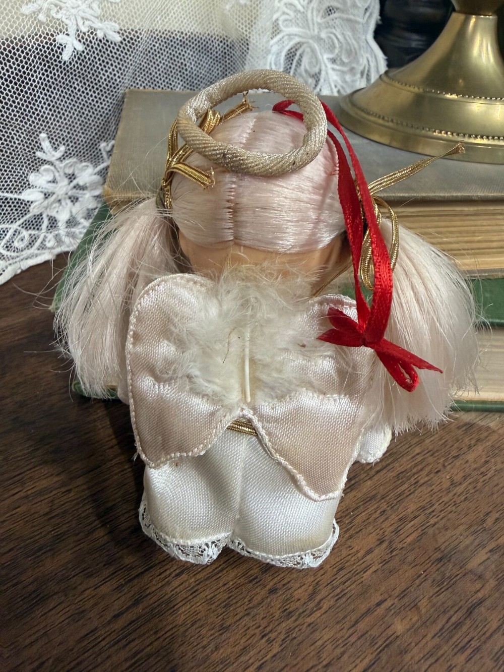 Precious Moments Hi Babies Angel Doll Ornament Enesco