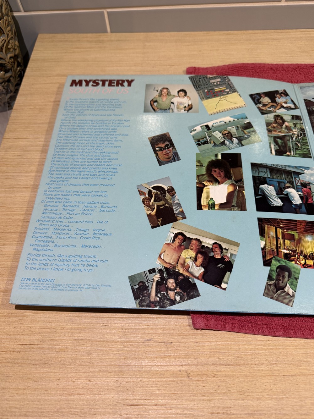 Jimmy Buffett – Volcano (1979, MCA) Vinyl