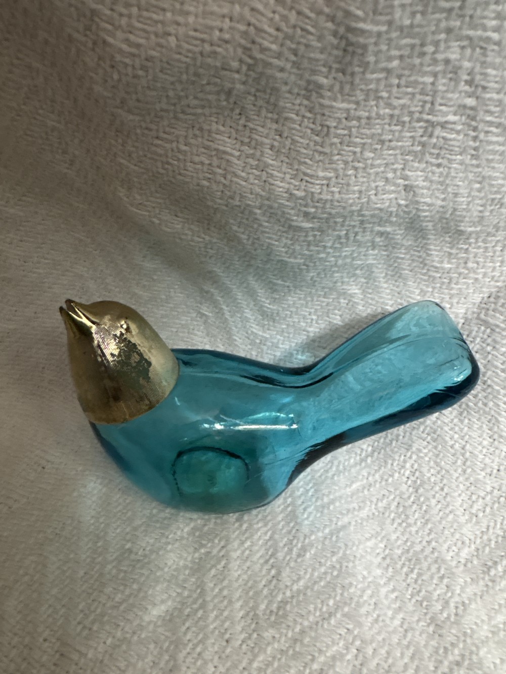 Vintage Avon Blue Bird Perfume Bottle