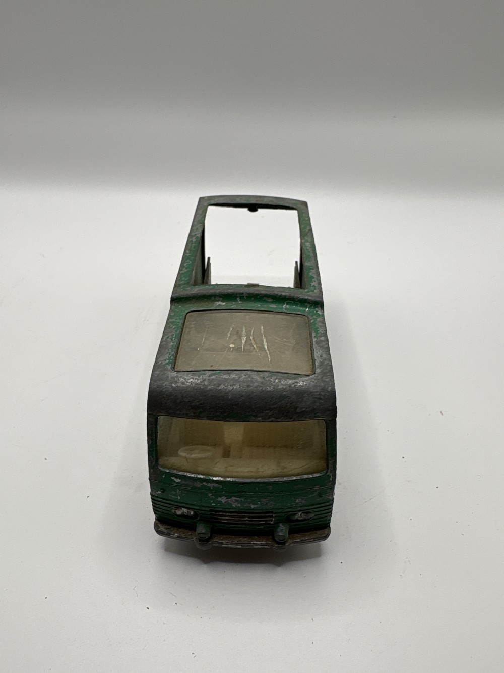 Matchbox King Size BP Racing Car Transporter Vintage As-is