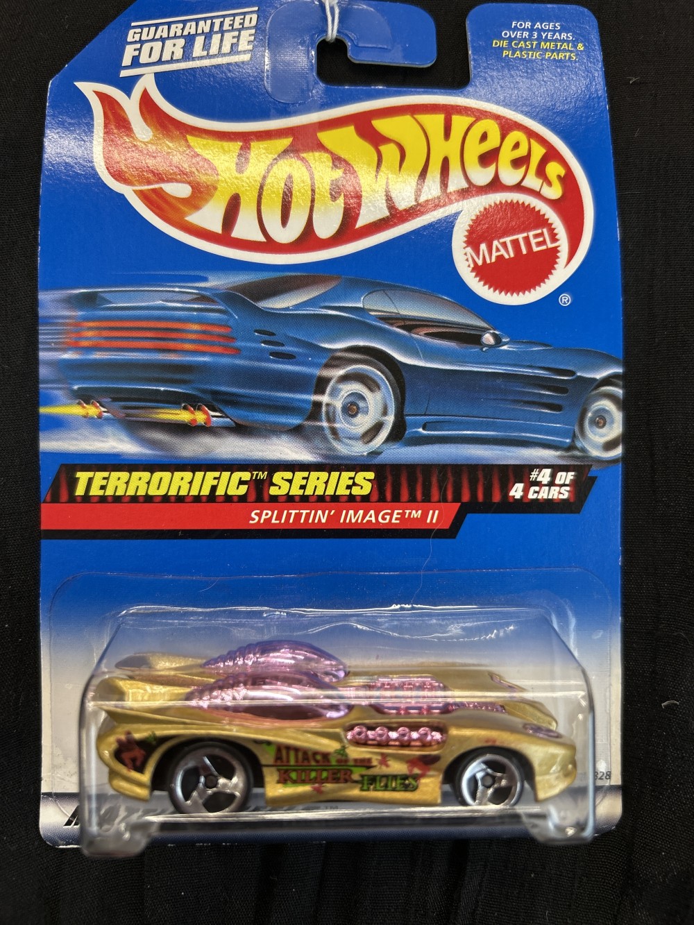 Hot Wheels 1998 Splittin’ Image
