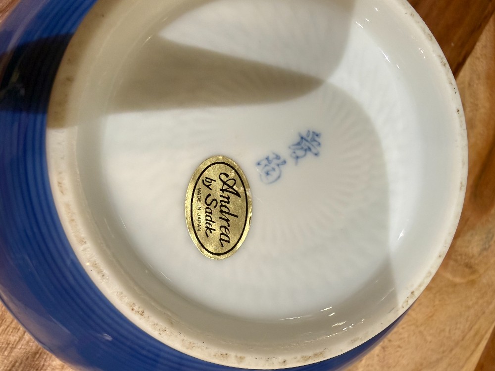 Vintage Andrea by Sadek Bowl